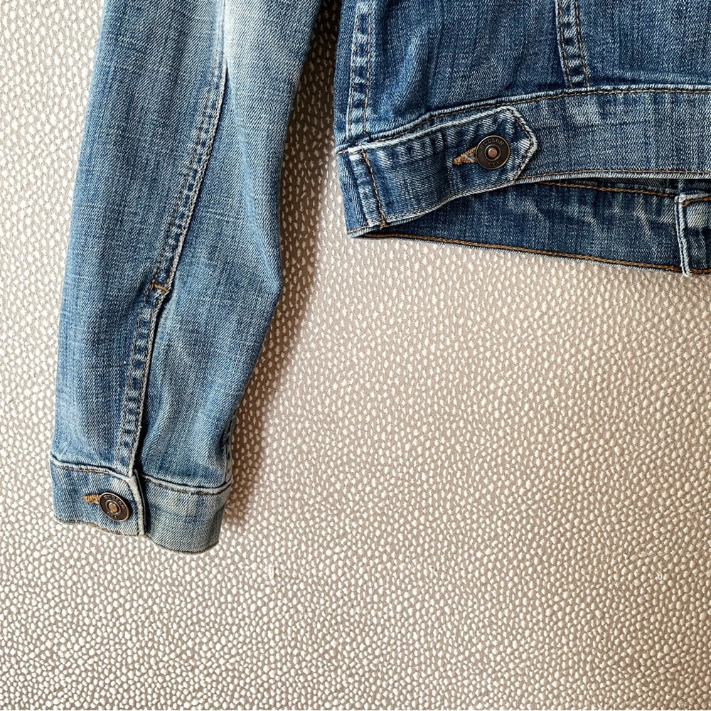 S (2/4) Hudson Jeans Denim Jean Jacket - Picture 7 of 14